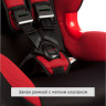 Удерживающее устройство для детей SIGER Кокон ISOFIX красный, гр. I/II, 9-25 кг, 1-7 лет KRES0117