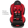 Удерживающее устройство для детей SIGER Кокон ISOFIX красный, гр. I/II, 9-25 кг, 1-7 лет KRES0117