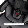 Удерживающее устройство для детей SIGER Трансформер Прайм серый, гр. I/II/III, 9-36 кг, 1-12 лет KRES0004